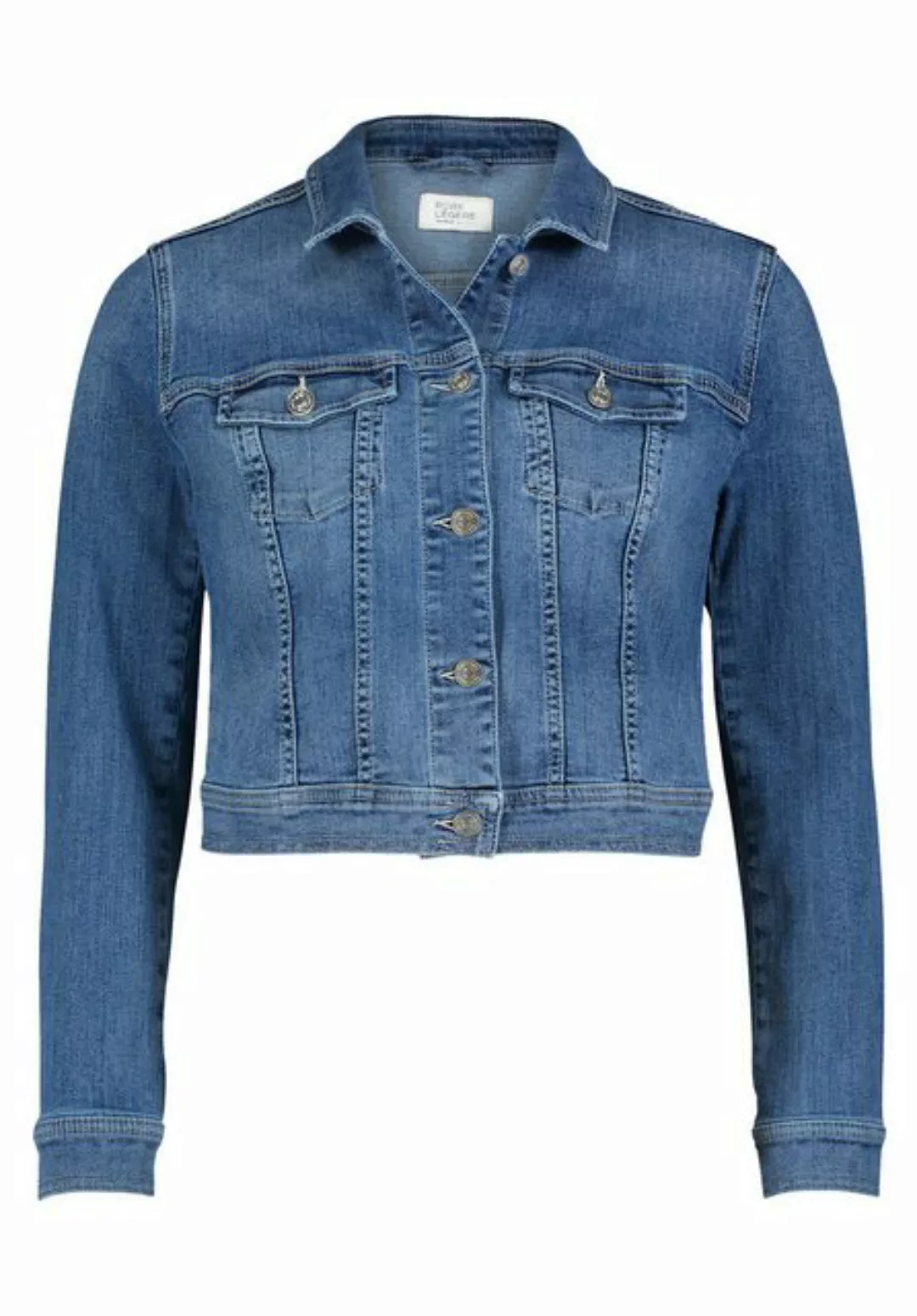 Vera Mont Jeansjacke Vera Mont Jeansjacke mit Waschung günstig online kaufen