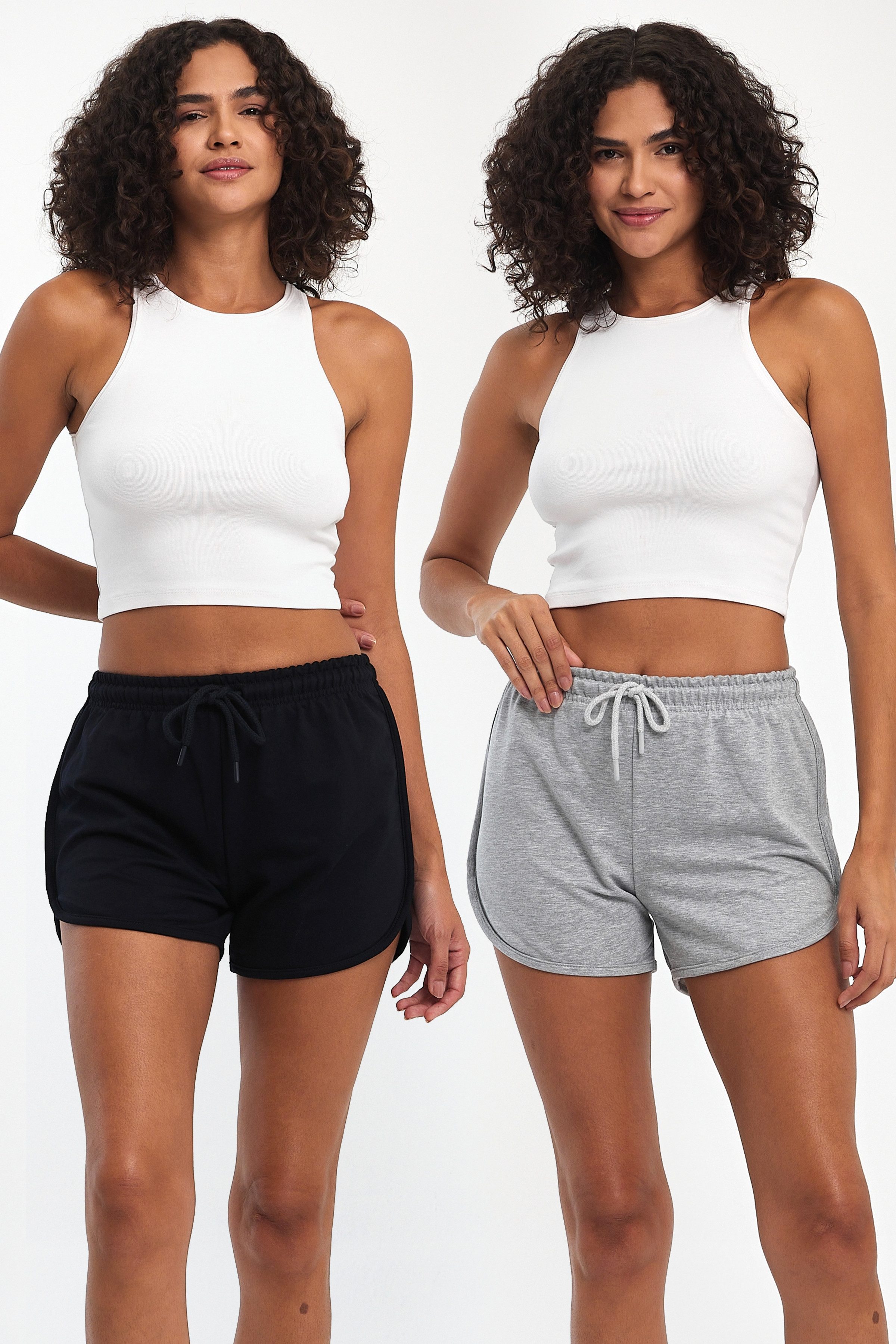 COMEOR Sporthose Kurze Hose Damen Sportshorts günstig online kaufen