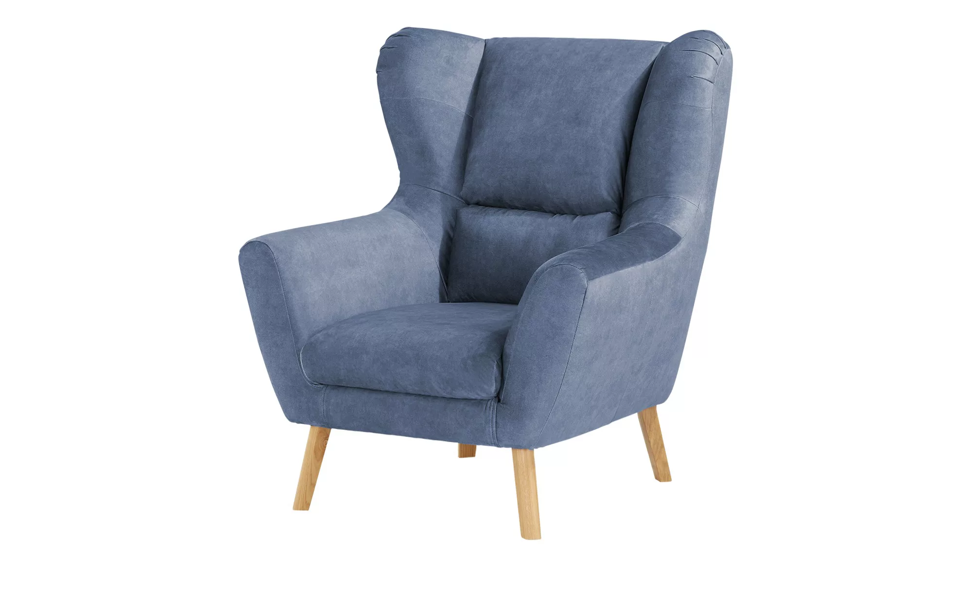 finya Sessel  Berlin - blau - 106 cm - 105 cm - 100 cm - Polstermöbel > Ses günstig online kaufen