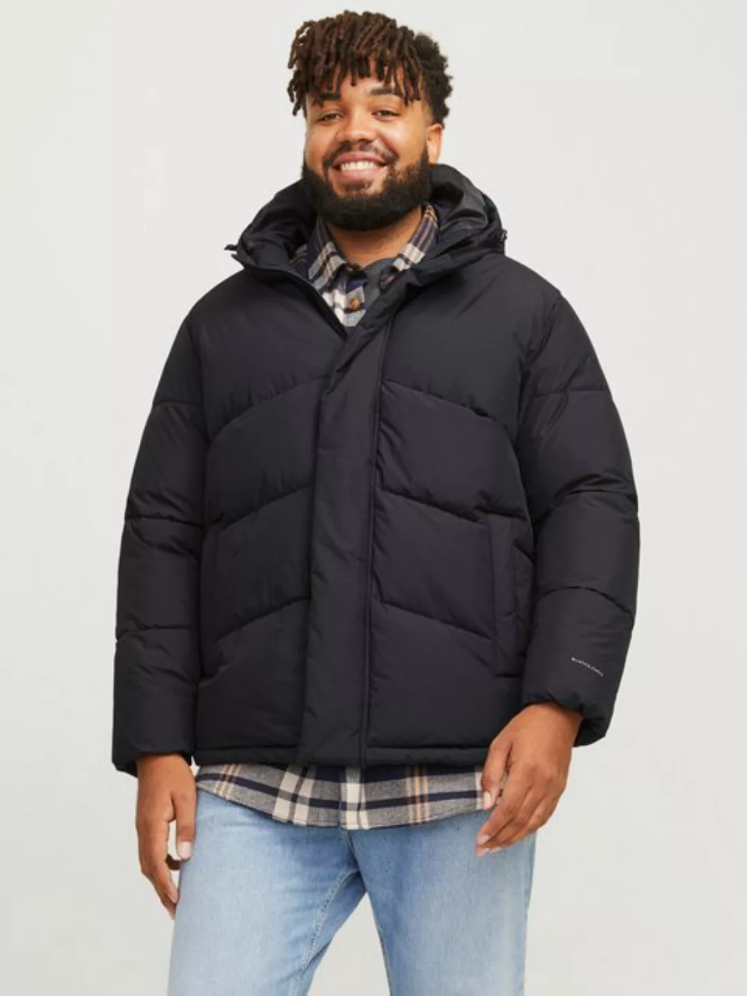 Jack & Jones PlusSize Steppjacke JJWORLD PUFFER JACKET PLS günstig online kaufen