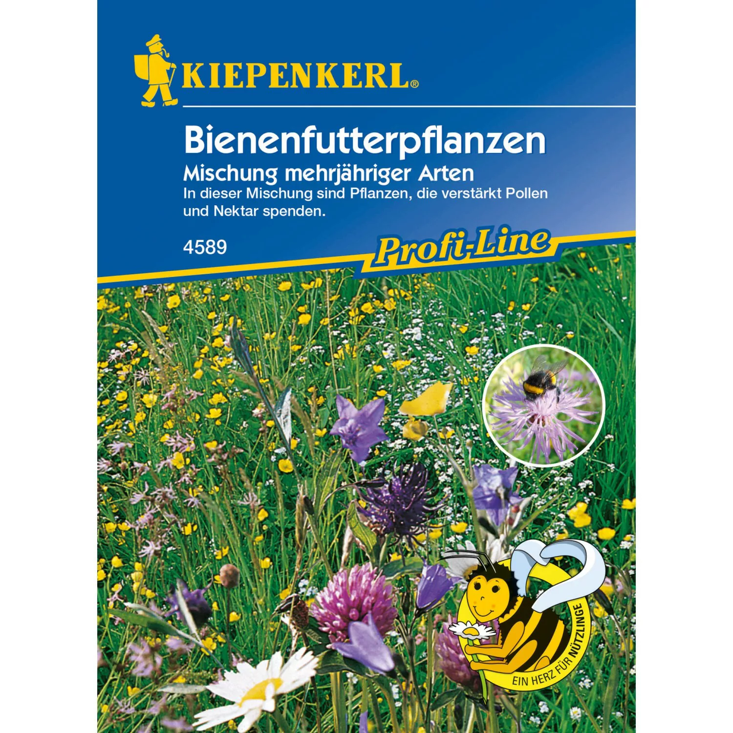Kiepenkerl Profi-Line Bienenfutterpflanzen Mischung mehrjährig günstig online kaufen