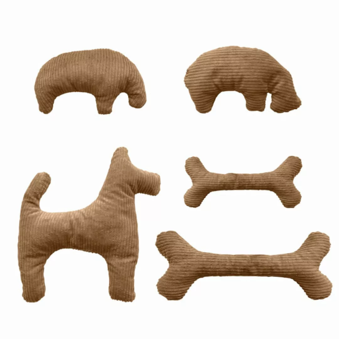 Öko Hundespielzeug Für Kleine Hunde Und Welpen "Kleiner Eisbär Aus Stockhol günstig online kaufen