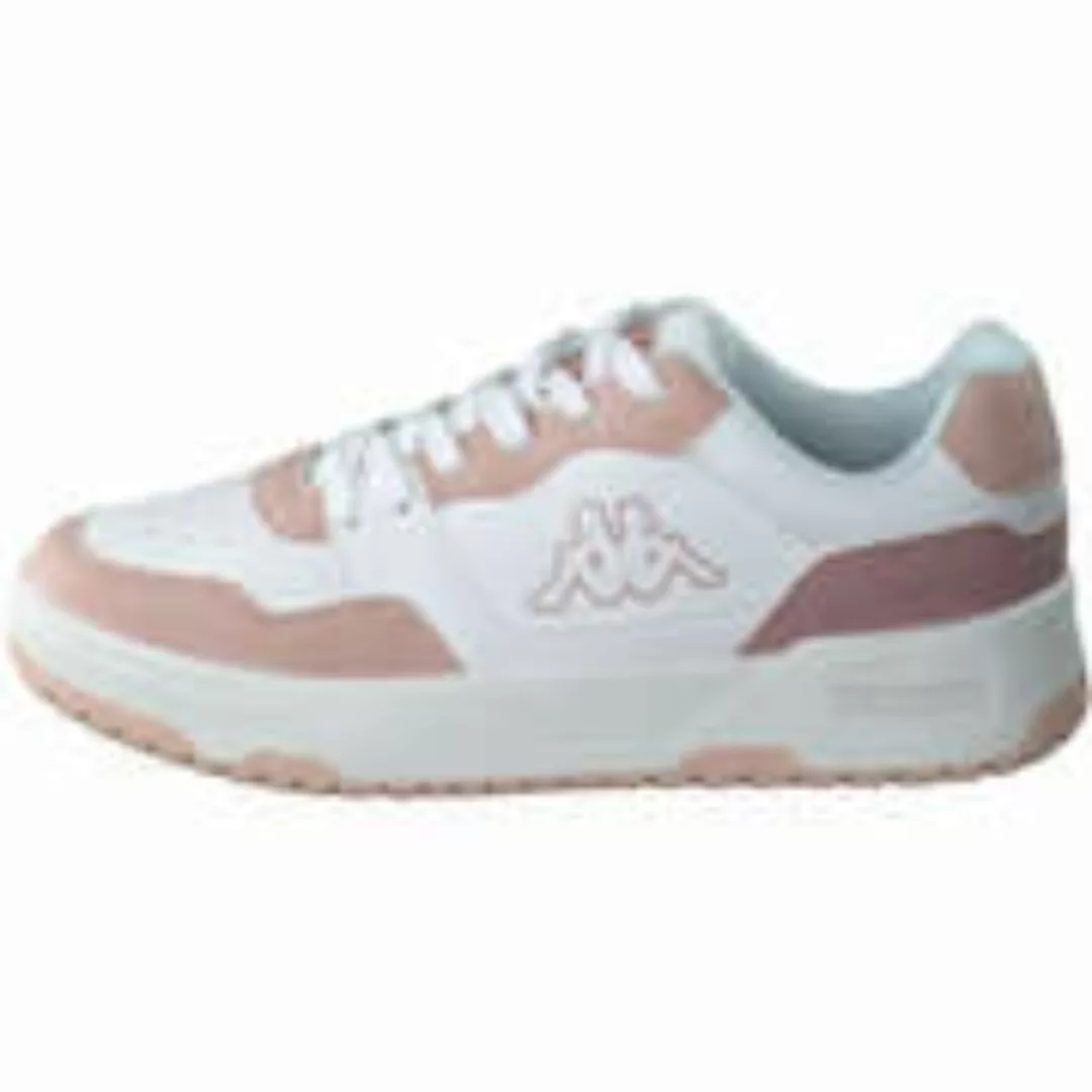 Kappa Style#243323 Broome L Sneaker Damen weiß günstig online kaufen