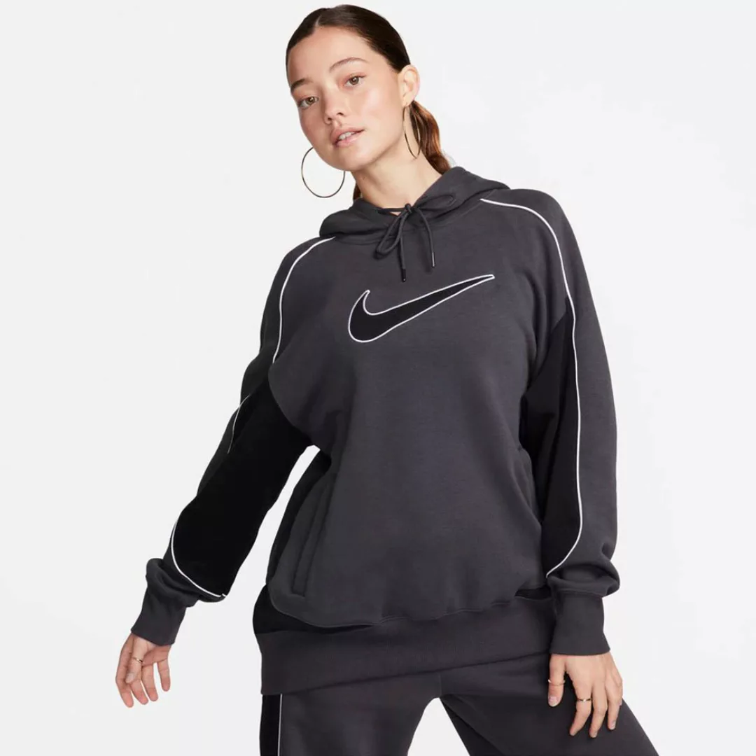 Nike Sportswear Kapuzensweatshirt "W NSW FLC OS PO HDY SW" günstig online kaufen