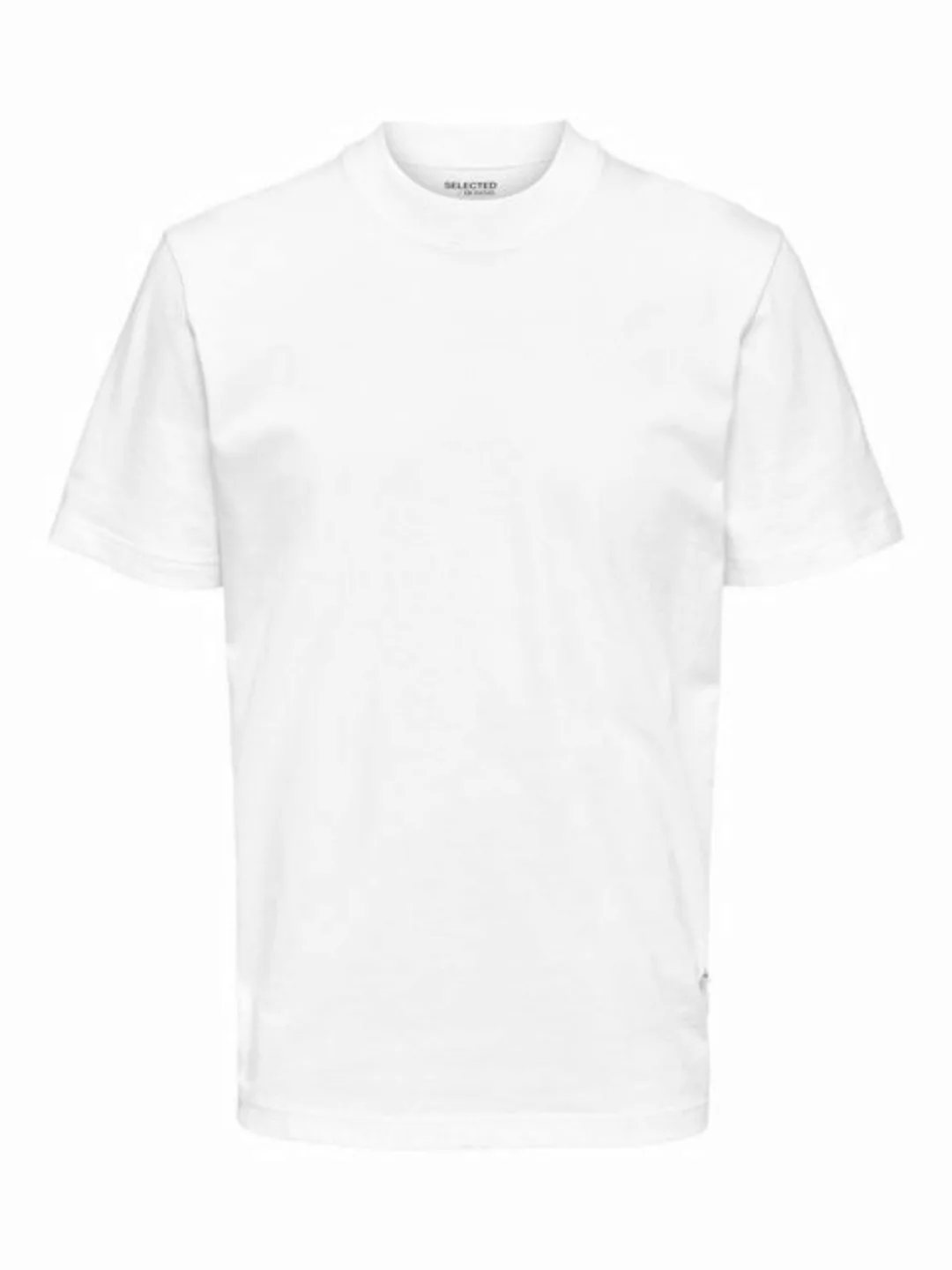 Selected Homme Herren Rundhals T-Shirt SLHRELAXCOLMAN - Relaxed Fit günstig online kaufen