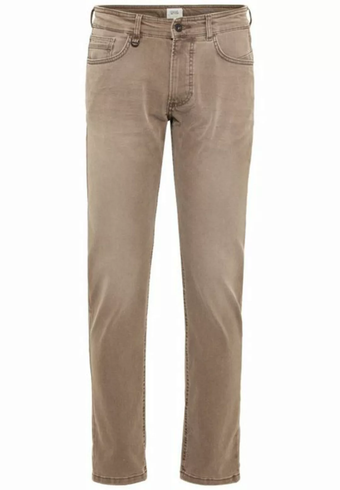 camel active 5-Pocket-Jeans 5-Pocket-Hose Colored Denim günstig online kaufen