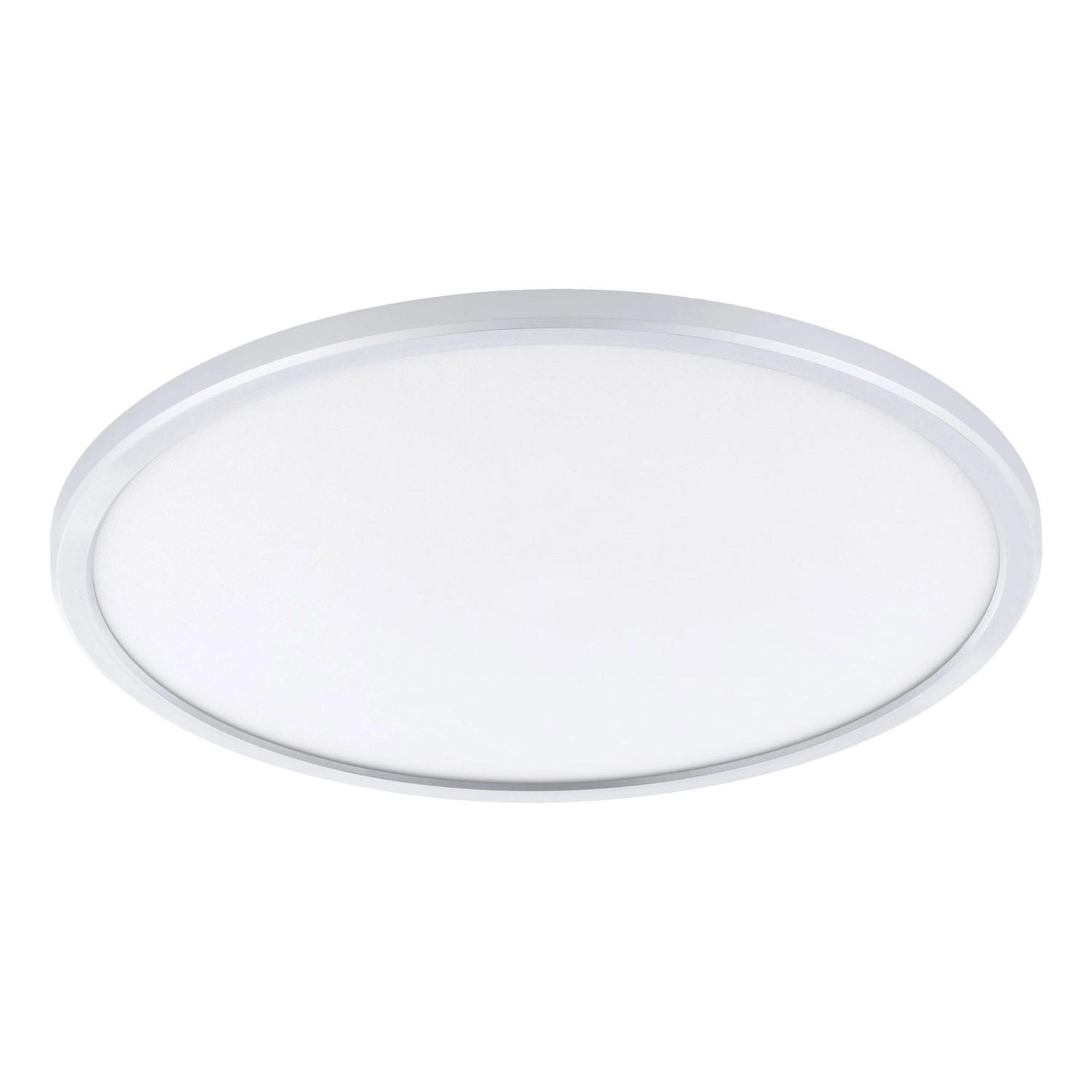EGLO LED-CCT-Deckenleuchte CAMPASPERO 2 Silber-Weiß Ø 420mm 2500lm günstig online kaufen