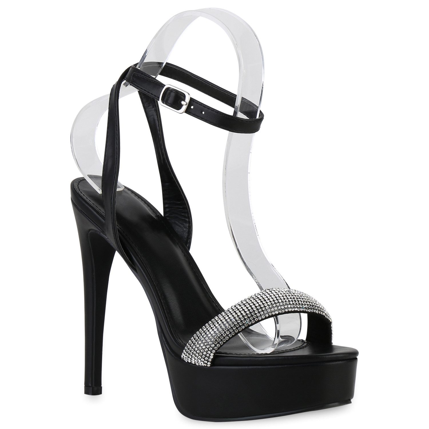 VAN HILL 840042 Plateausandaletten Bequeme Schuhe günstig online kaufen