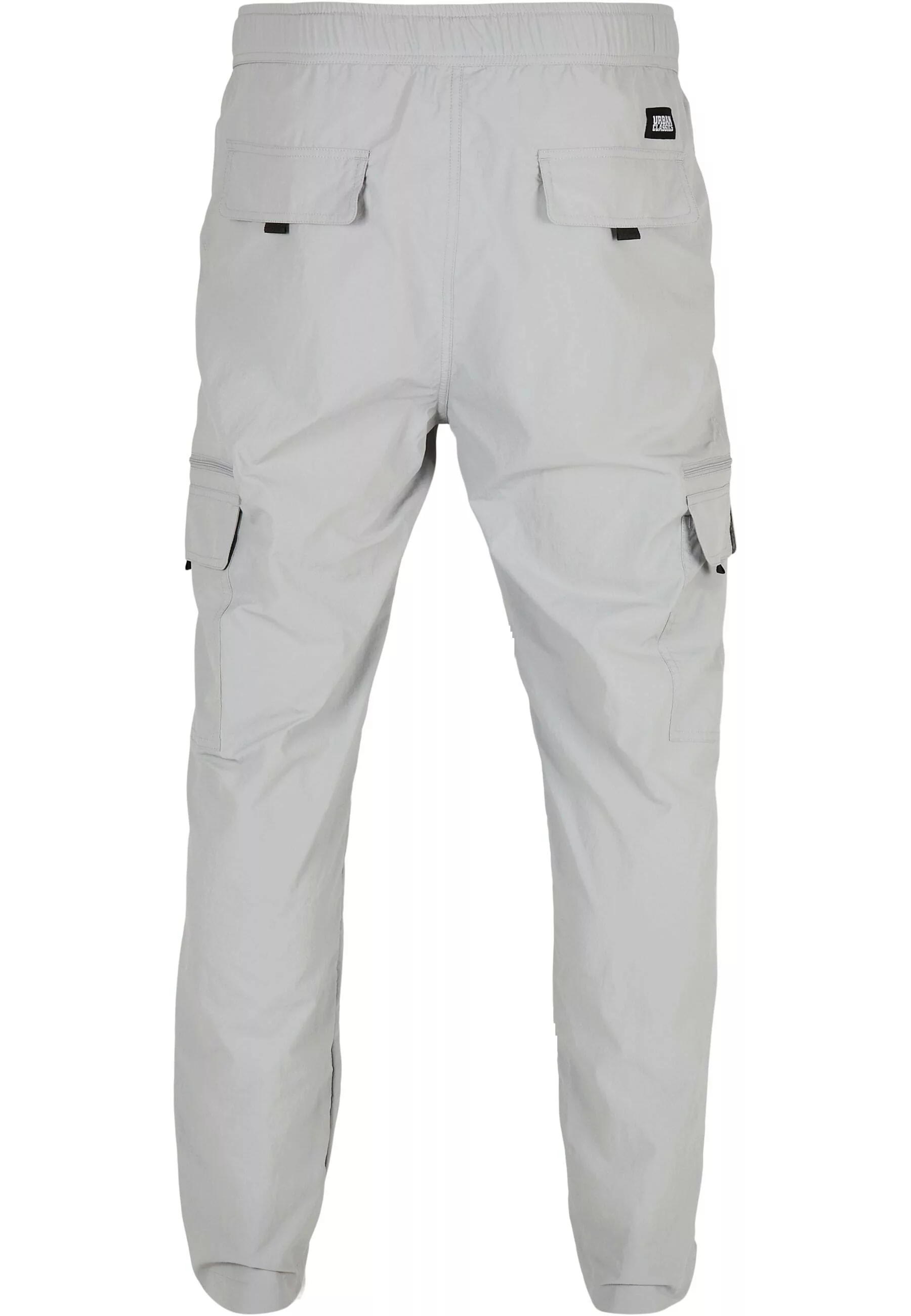 URBAN CLASSICS Cargohose "Urban Classics Herren Adjustable Nylon Cargo Pant günstig online kaufen