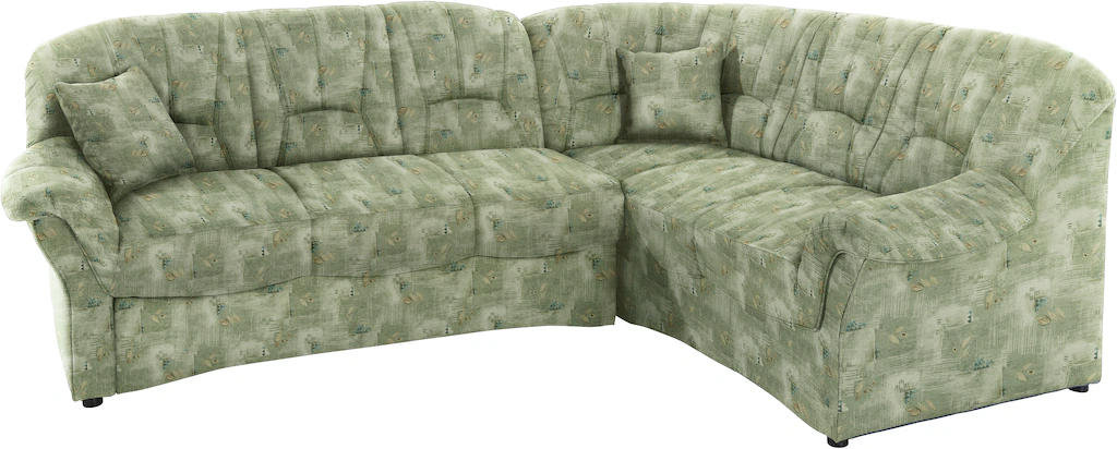 DOMO collection Ecksofa "Bahia L-Form, B/T: 256/200 cm, belastbar bis 140kg günstig online kaufen