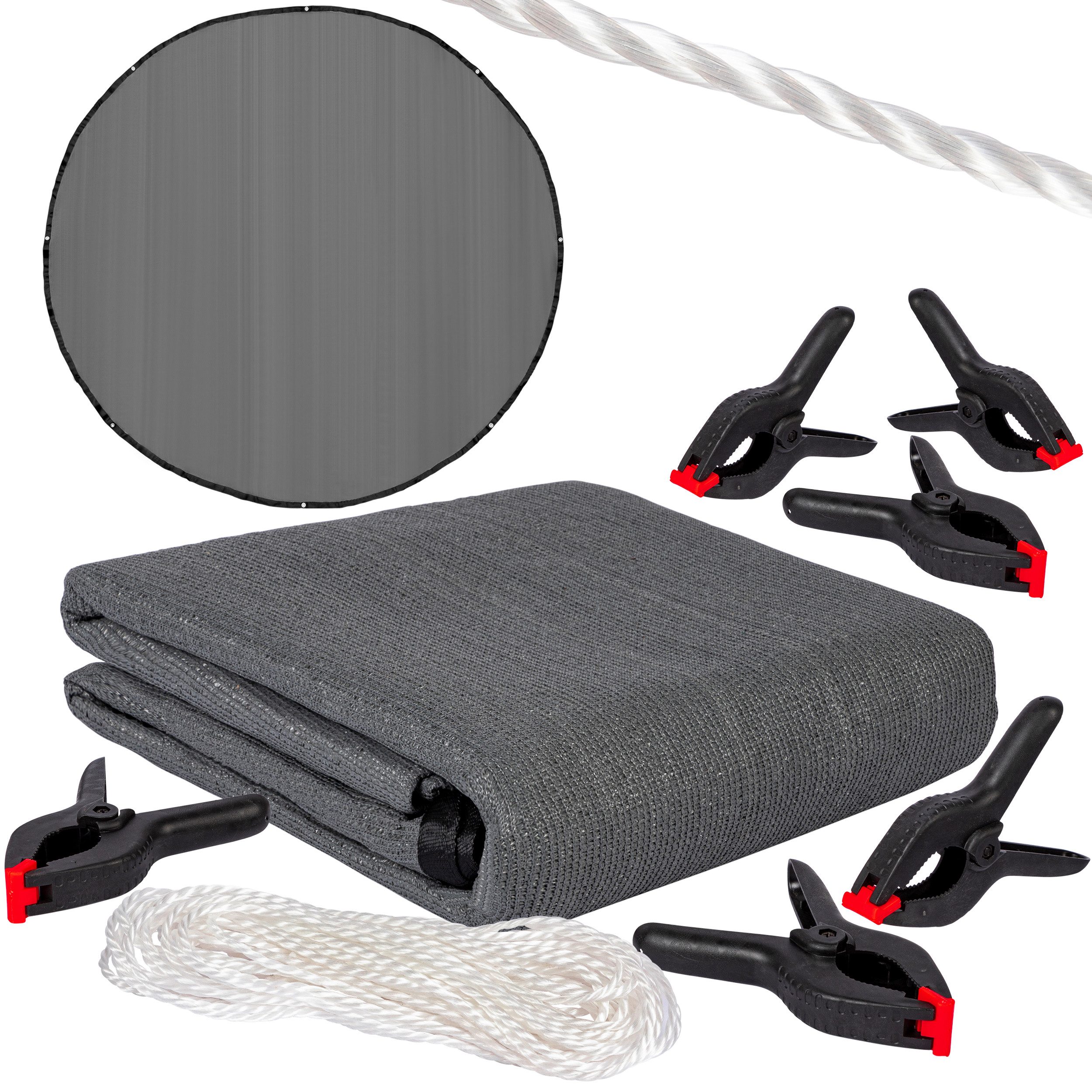 ONVAYA Sonnensegel für Trampolin, Neues Modell, günstig online kaufen