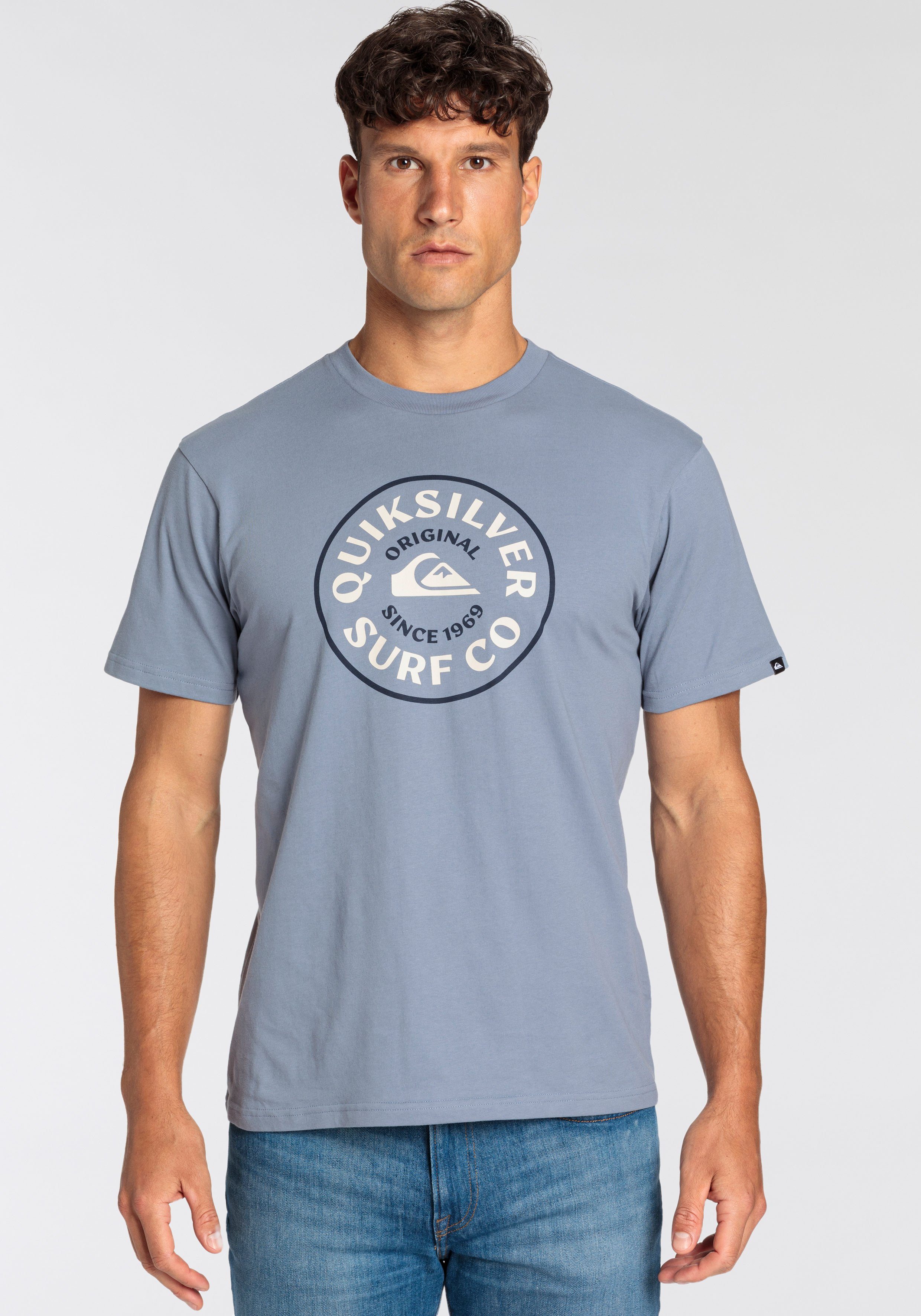 Quiksilver T-Shirt "TURN ARROWS SHORT SLEEVE TEE PACK YM", (Packung, 2 tlg. günstig online kaufen
