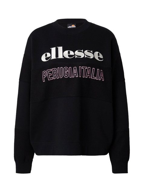 Ellesse Sweatshirt (1-tlg) Stickerei günstig online kaufen