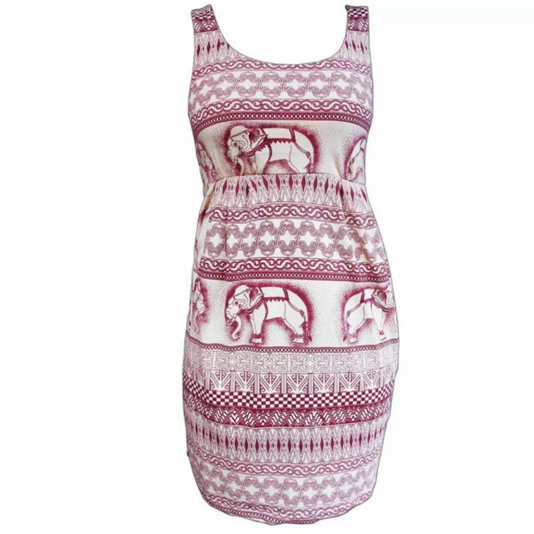 PANASIAM Tunikakleid Kleid aus weichem stretchigem Jerseystoff Onesize ca. günstig online kaufen