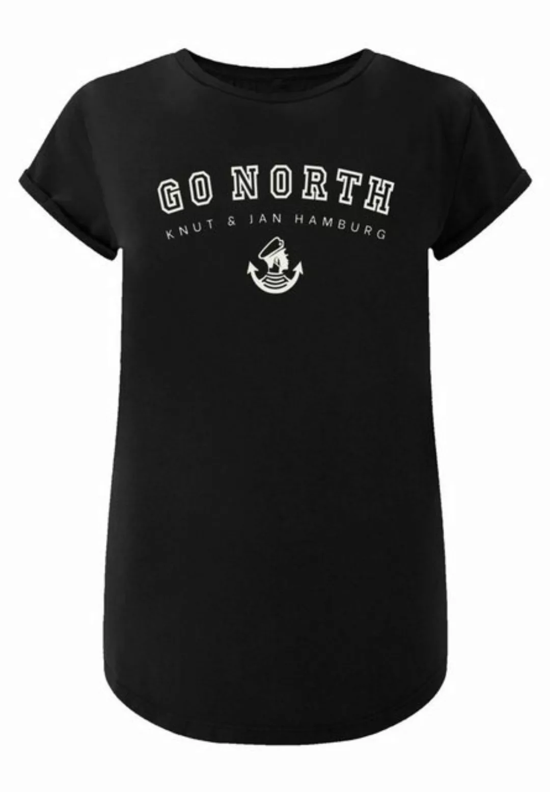 F4NT4STIC T-Shirt Go North Print günstig online kaufen