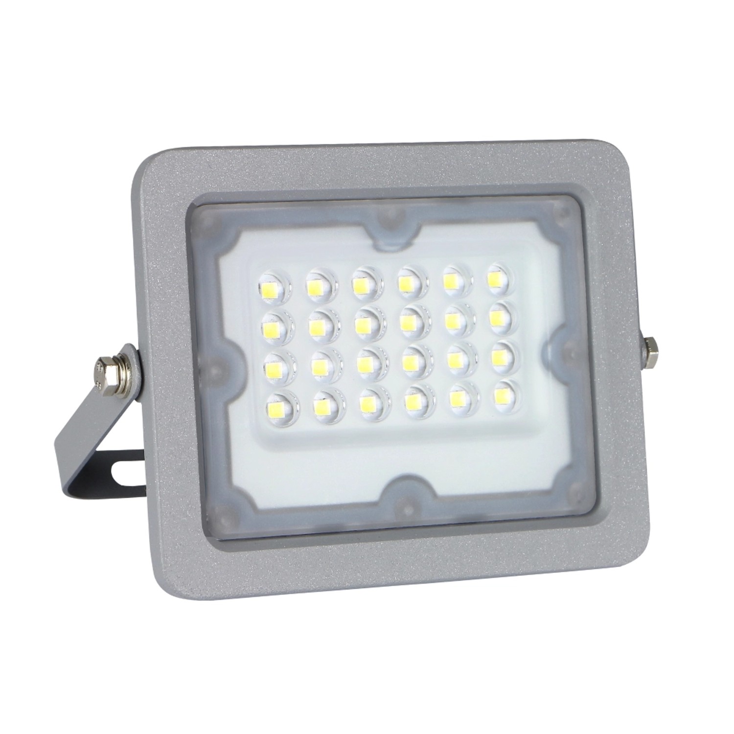 LUXULA LED Außenstrahler Flutlichtstrahler mit 20 W 4000 K Neutralweiß 1800 günstig online kaufen