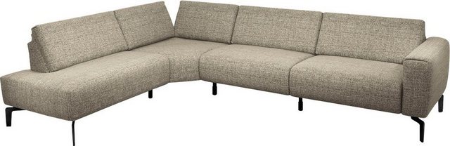 Sensoo Ecksofa Cosy1, 3 Komfortfunktionen (verstellbare Sitzhärte, Sitzposi günstig online kaufen