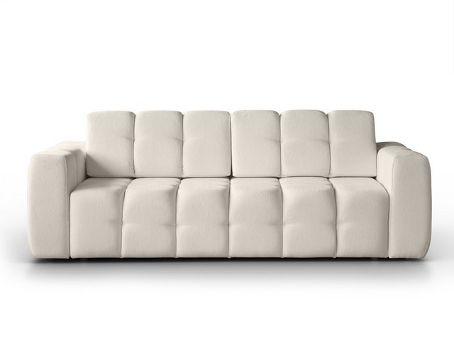 MOEBLO Schlafsofa TANTALIA aus Boucle, Couch für Wohnzimmer Sofagarnitur Po günstig online kaufen