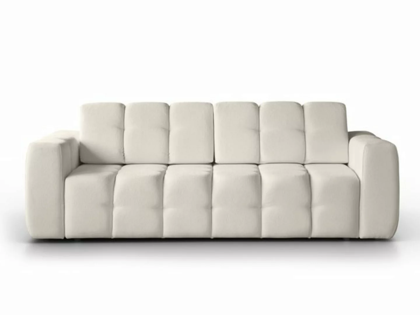 MOEBLO Schlafsofa TANTALIA aus Boucle, Couch für Wohnzimmer Sofagarnitur Po günstig online kaufen