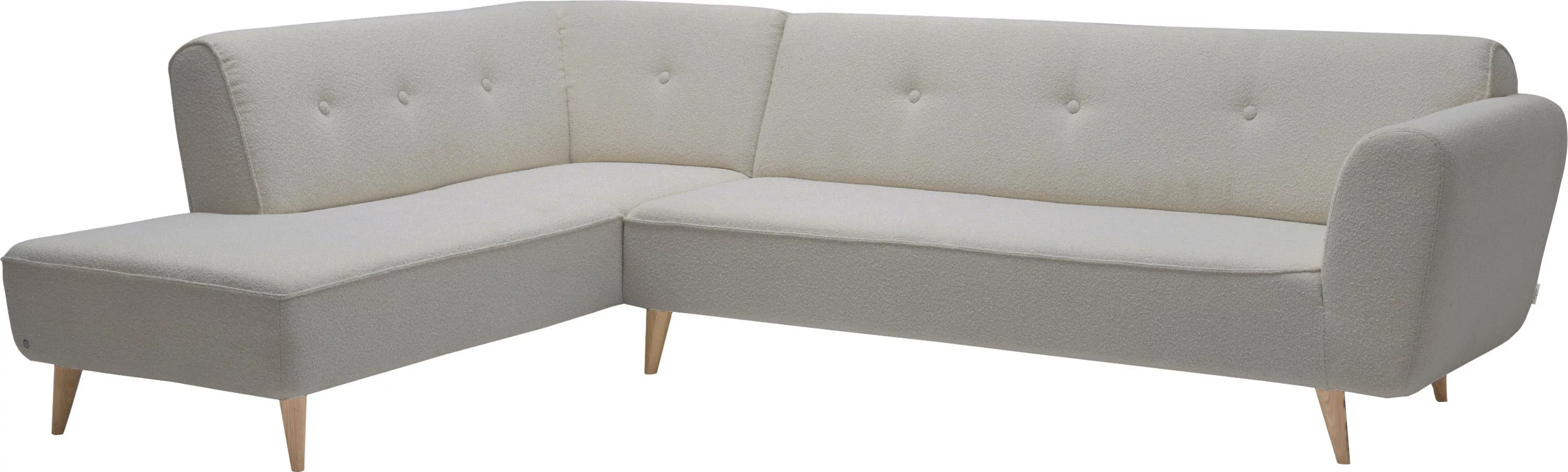 TOM TAILOR HOME Ecksofa "New Wave Chic", Breite 287 cm, Tiefe 201 cm günstig online kaufen