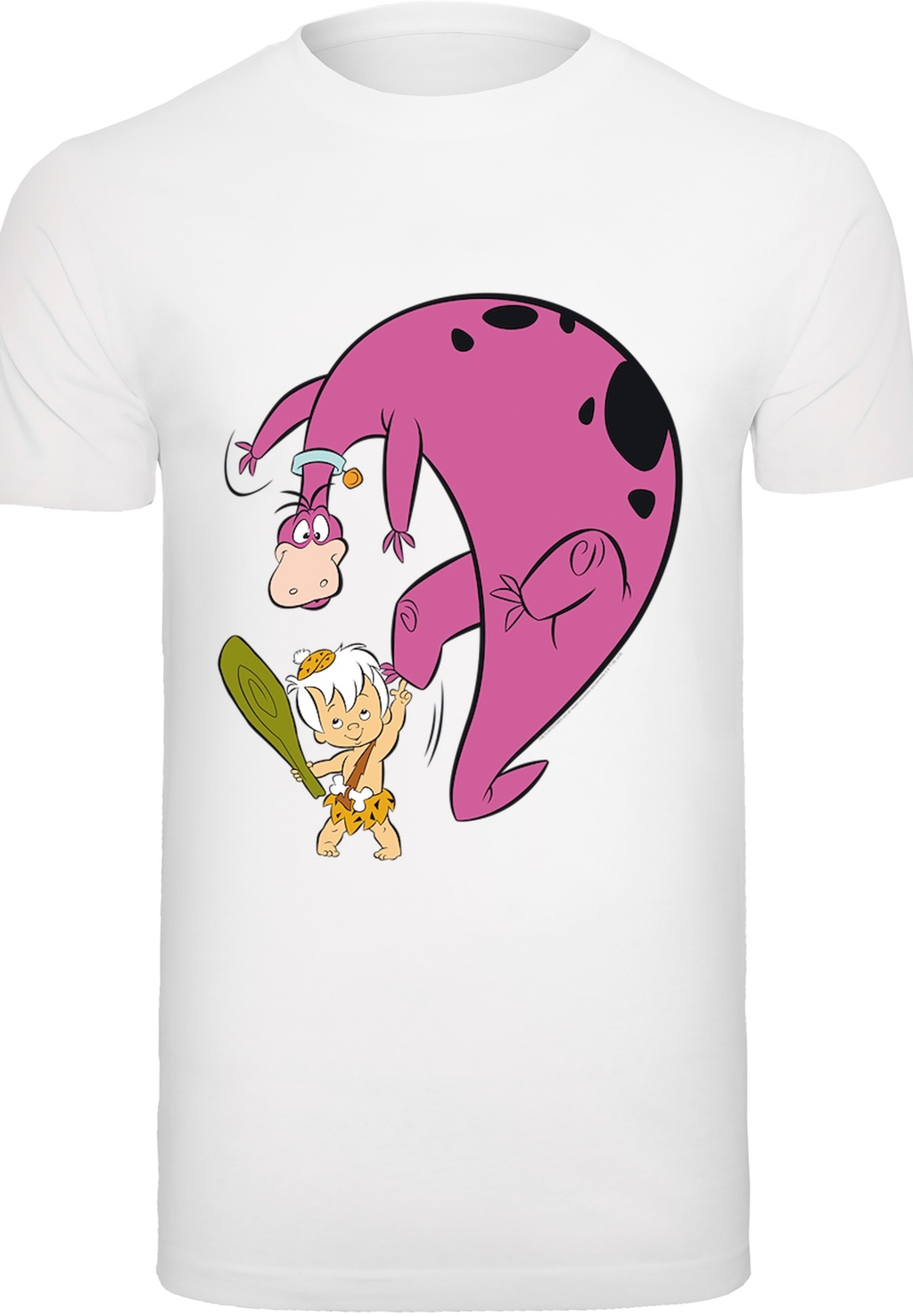 F4NT4STIC T-Shirt "T-Shirt Die Familie Feuerstein Bamm Bamm And Dino", Herr günstig online kaufen