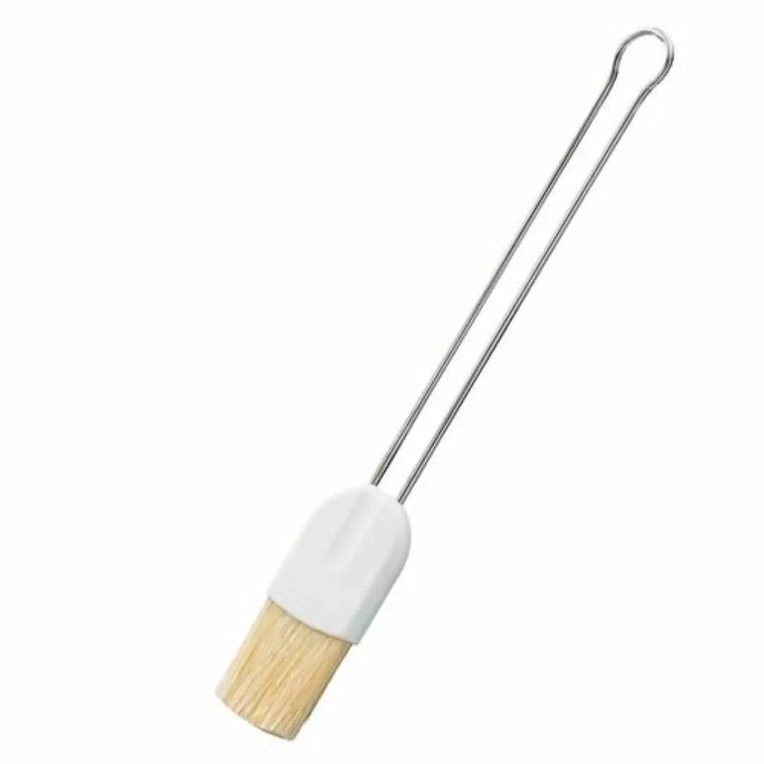 Rösle Backzubehör Backpinsel 2,5 cm (silber/weiss) günstig online kaufen