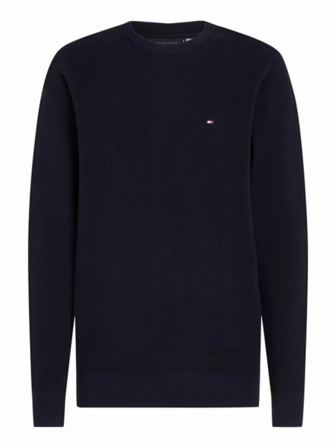 Tommy Hilfiger Big & Tall Rundhalspullover BT-ESSENTIAL STRUCTURE CREW NECK günstig online kaufen