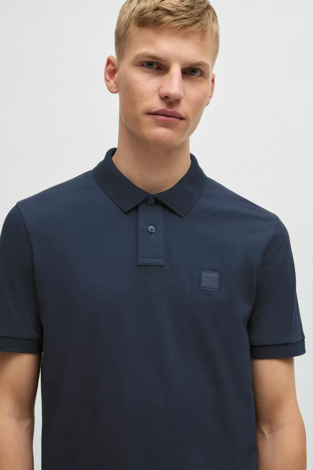 BOSS Polo Shirt Passenger Navy - Größe M günstig online kaufen