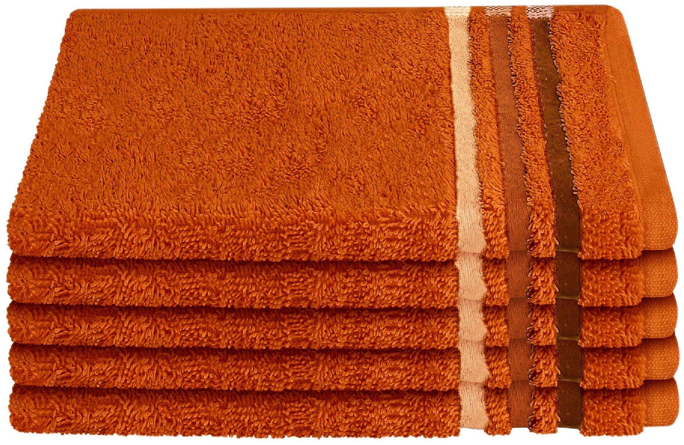 Schiesser Gästehandtücher Skyline Color aus 100 günstig online kaufen