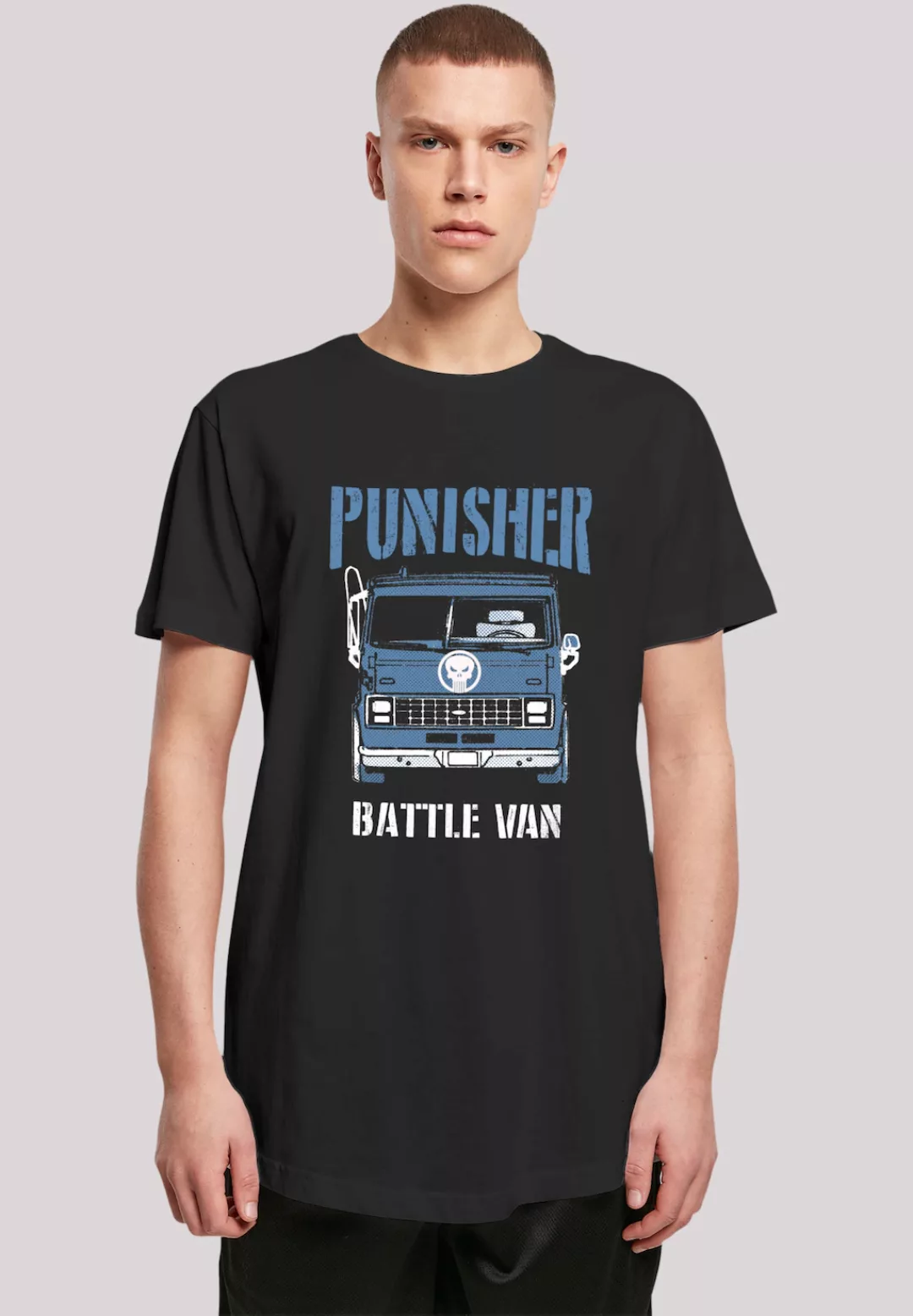 F4NT4STIC T-Shirt "Marvel Punisher Battle Van II", Premium Qualität günstig online kaufen