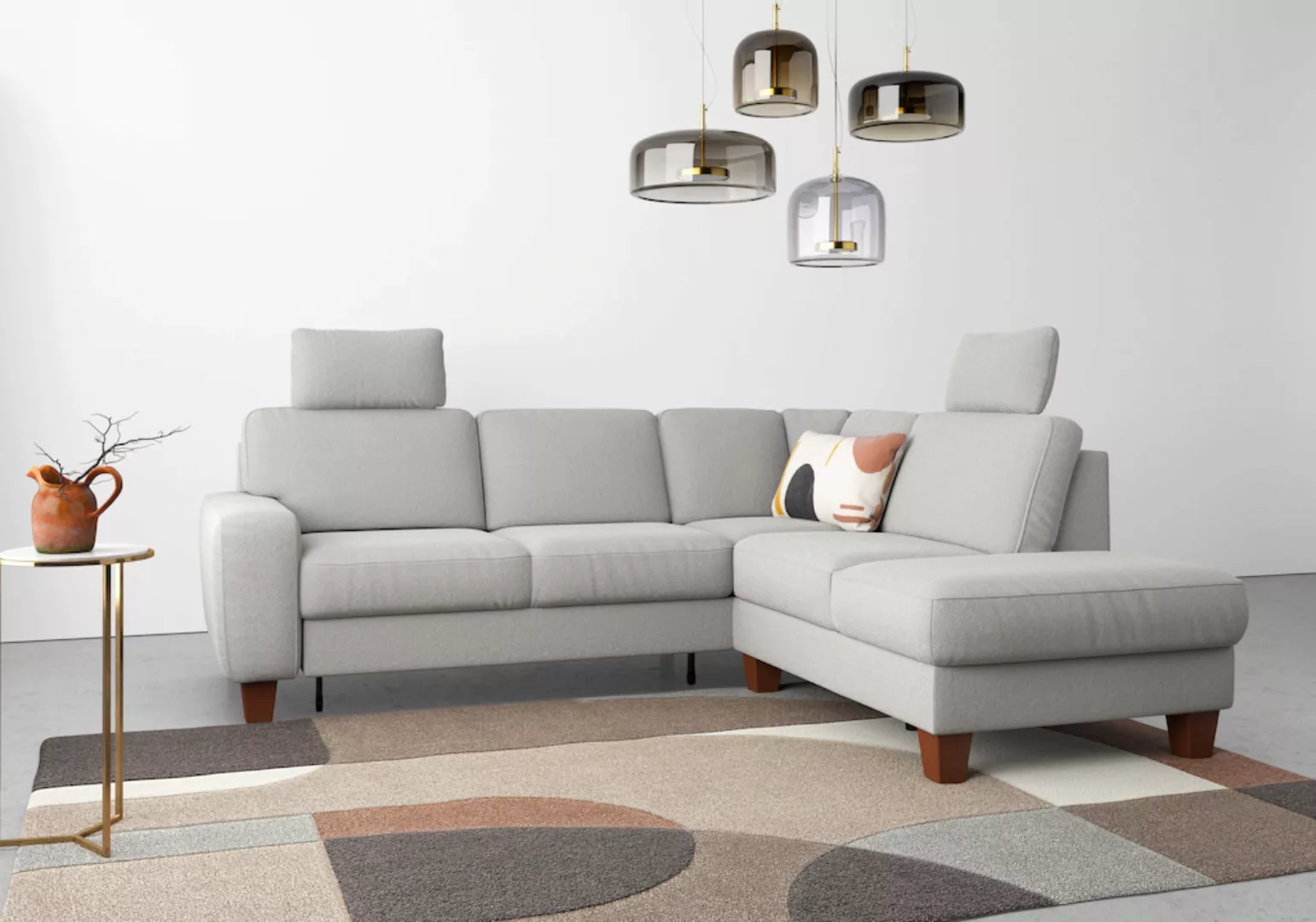 Home affaire Ecksofa "Vision" günstig online kaufen