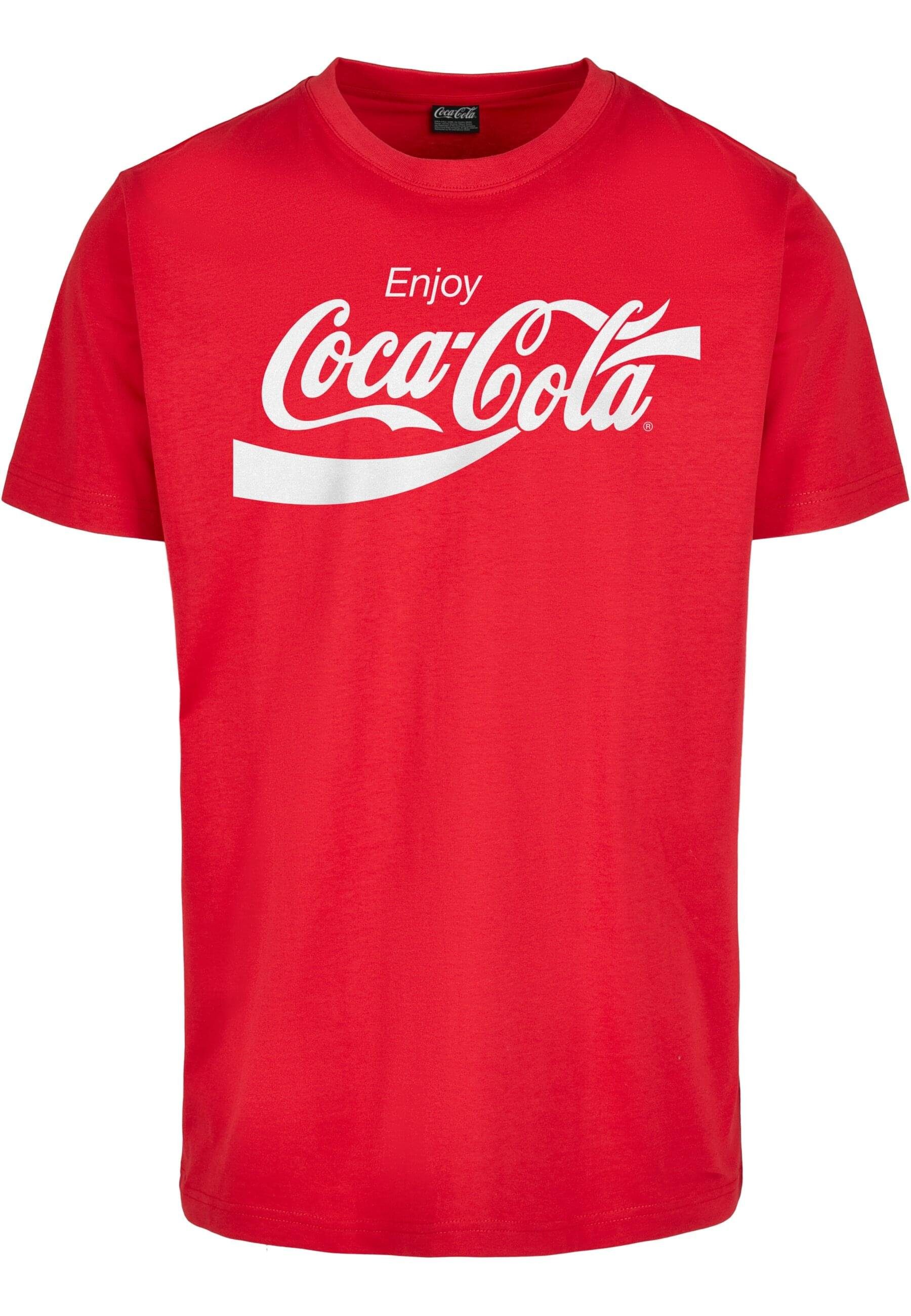 Merchcode T-Shirt "Merchcode Herren Coca Cola Logo Tee", (1 tlg.) günstig online kaufen