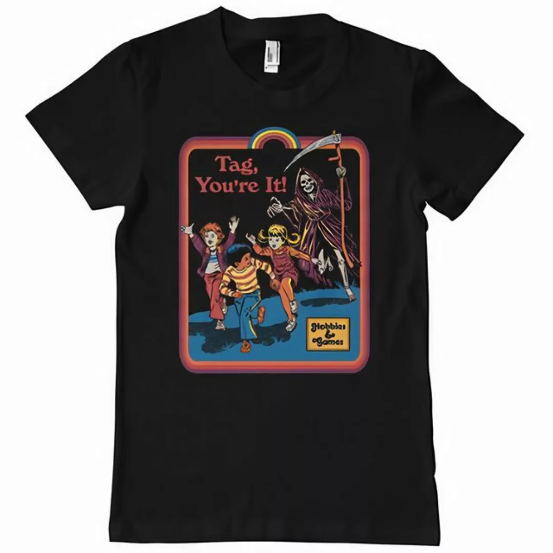Steven Rhodes T-Shirt Tag, You'Re It T-Shirt günstig online kaufen