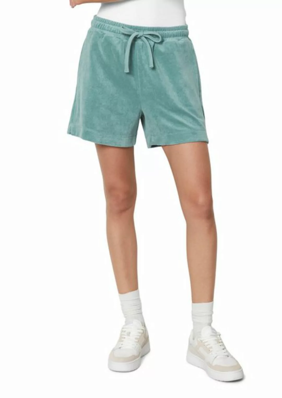 Marc O'Polo Shorts aus softem Frottee günstig online kaufen