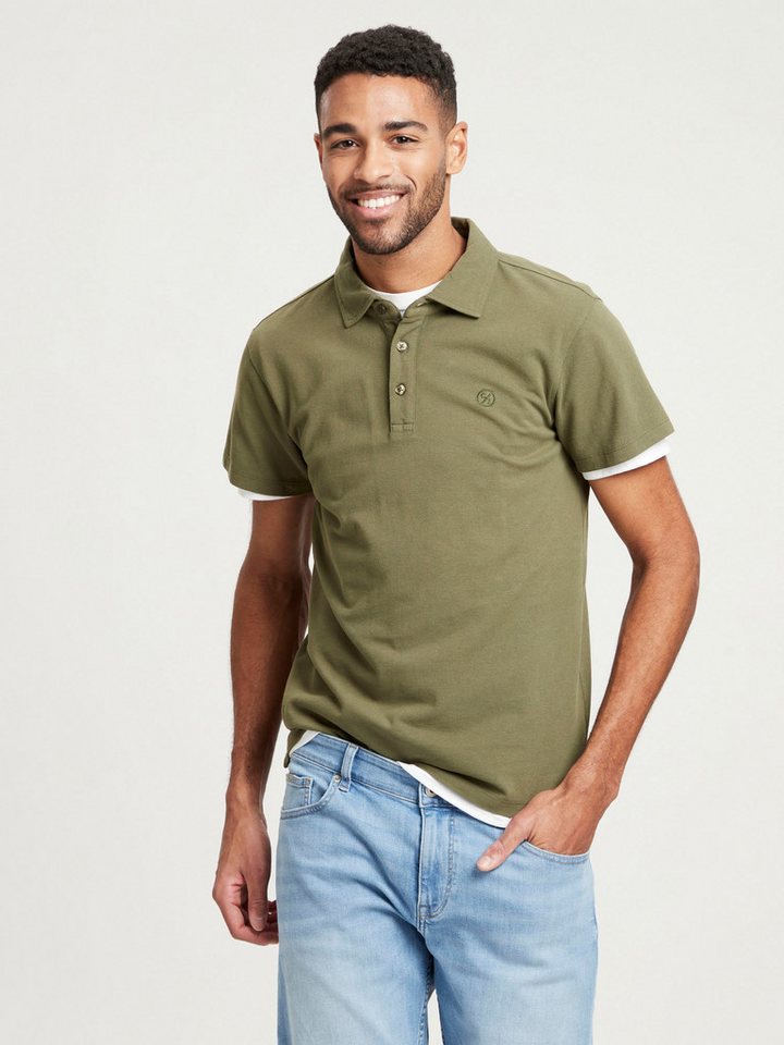 CROSS JEANS® Poloshirt 15937 günstig online kaufen