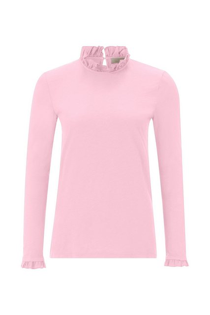 Rich & Royal T-Shirt Organic Slub Frill Longsleeve günstig online kaufen