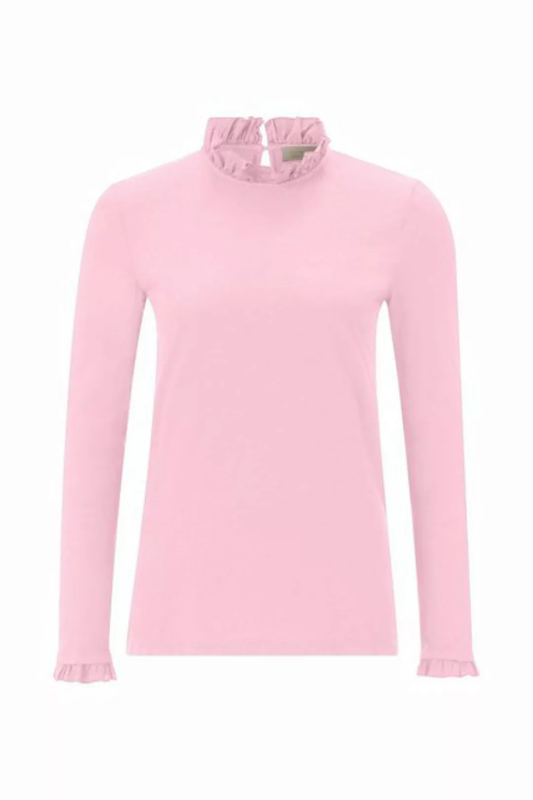 Rich & Royal T-Shirt Organic Slub Frill Longsleeve günstig online kaufen