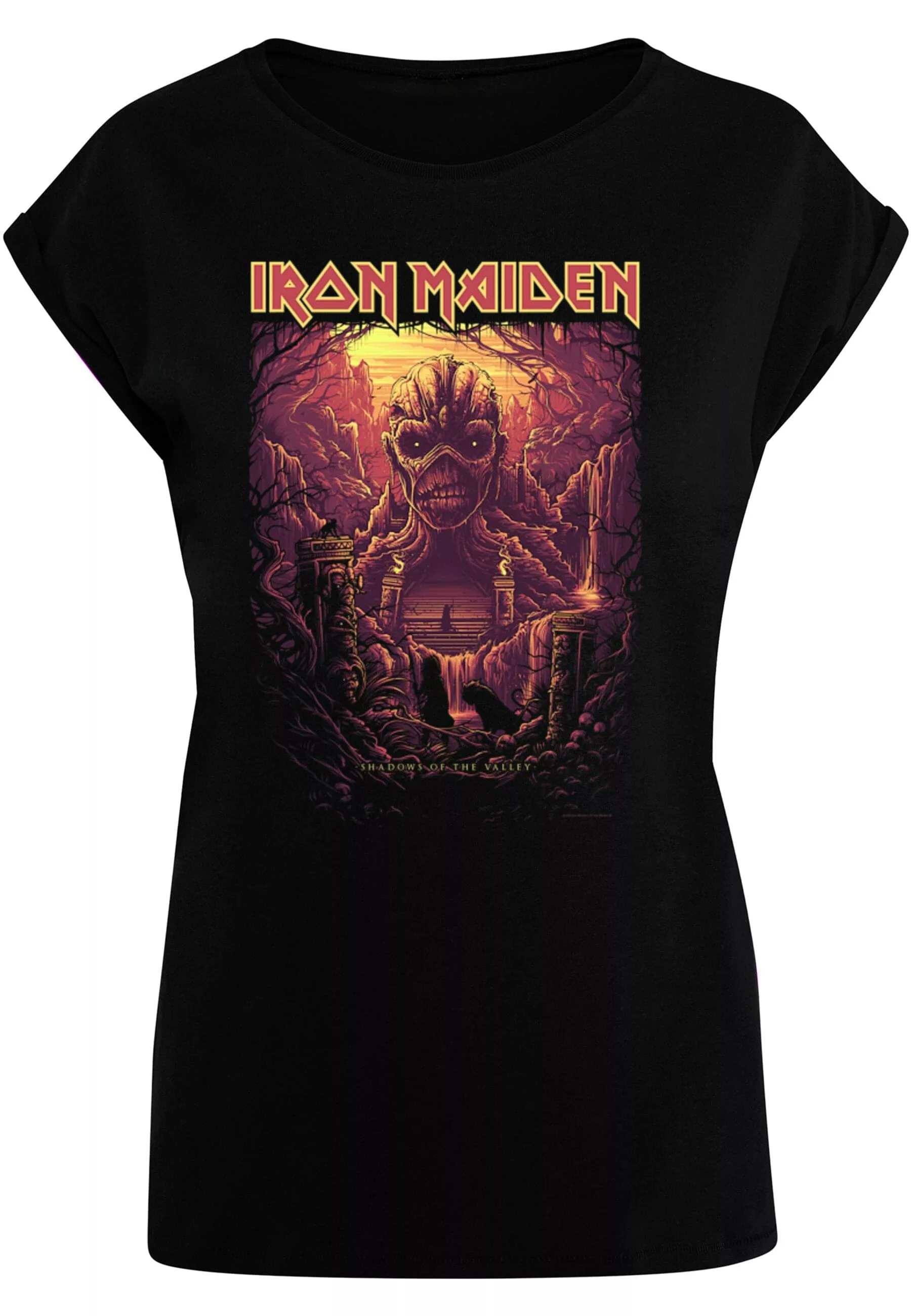 Merchcode T-Shirt "Merchcode Damen Ladies Iron Maiden - Mummy Extended Shou günstig online kaufen