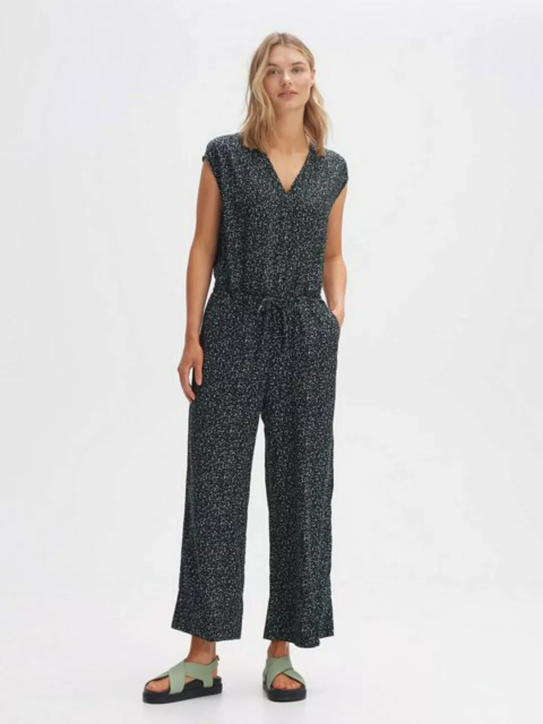 OPUS Jumpsuit Moneli City (1-tlg) Drapiert/gerafft günstig online kaufen