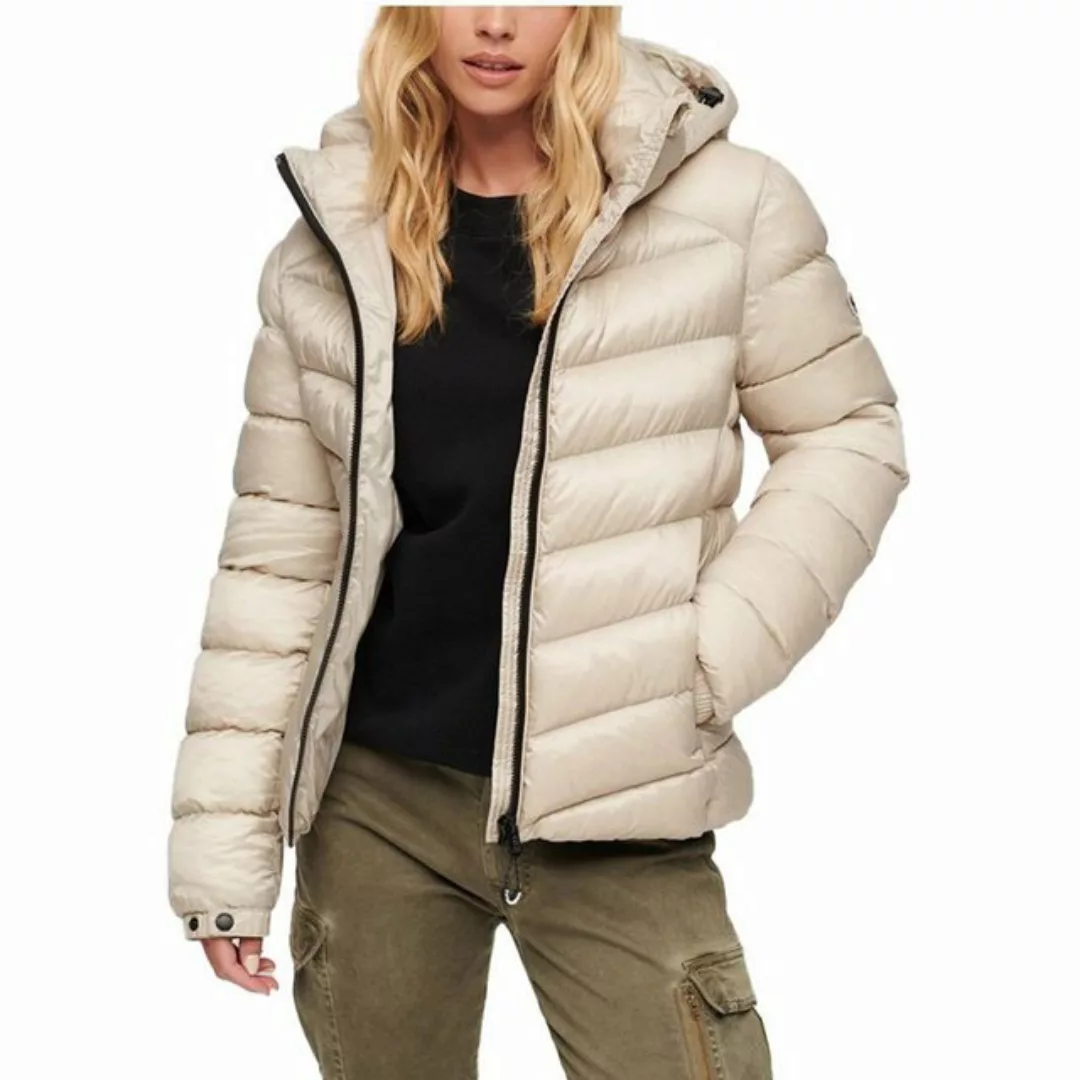 Superdry Steppjacke HOODED FUJI PADDED JACKET günstig online kaufen