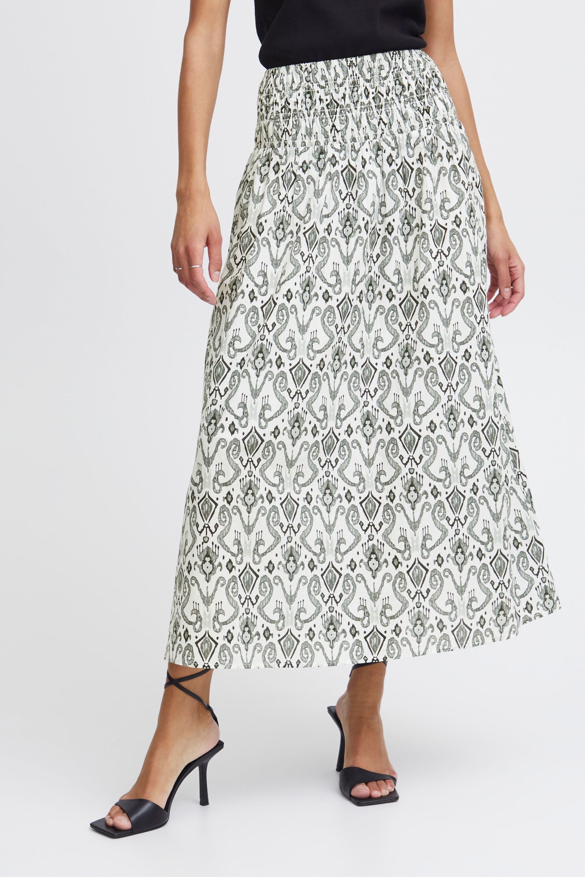 b.young A-Linien-Rock BYELSANO SKIRT - sommerlicher günstig online kaufen