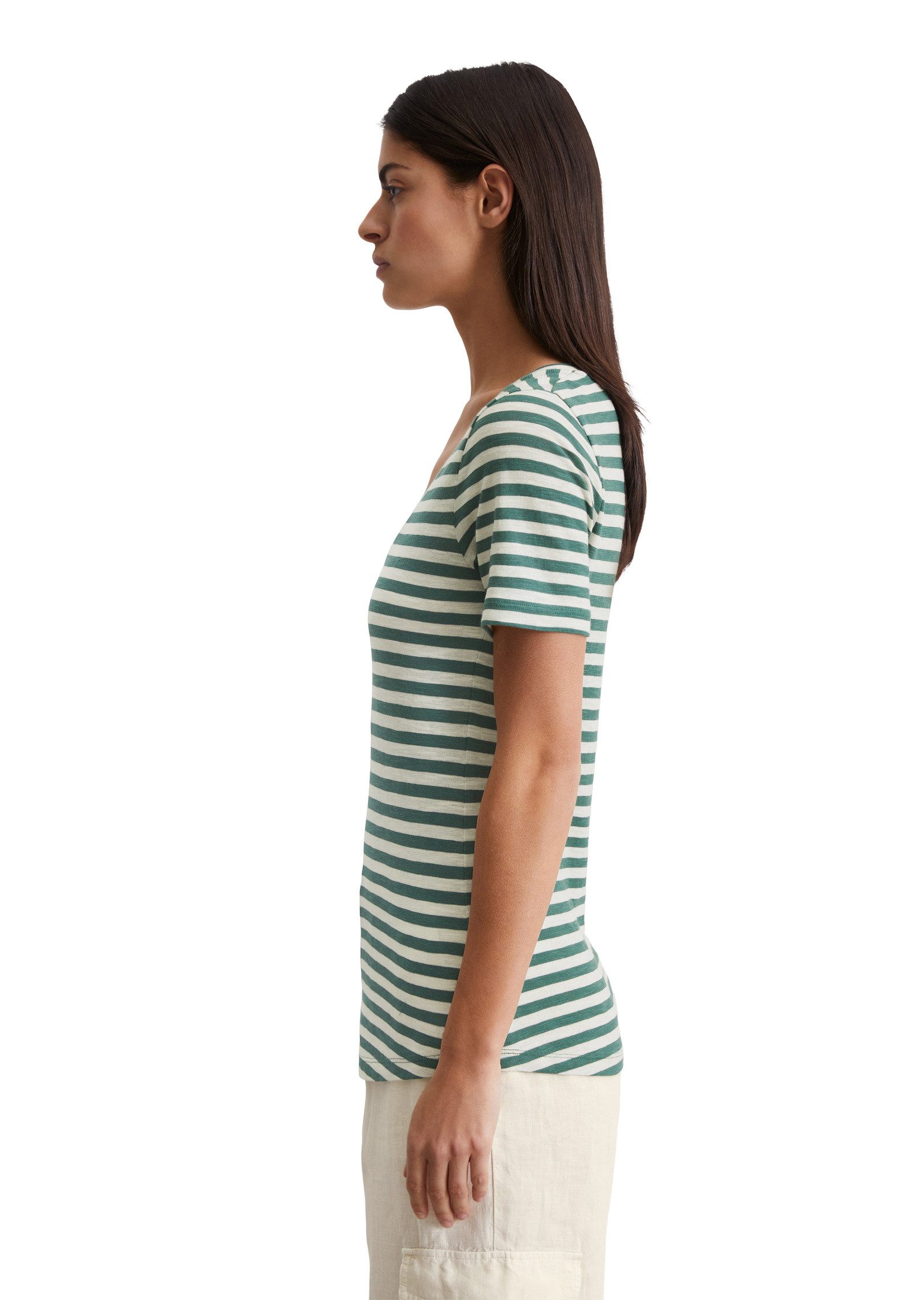 Marc O'Polo T-Shirt aus Organic Cotton günstig online kaufen