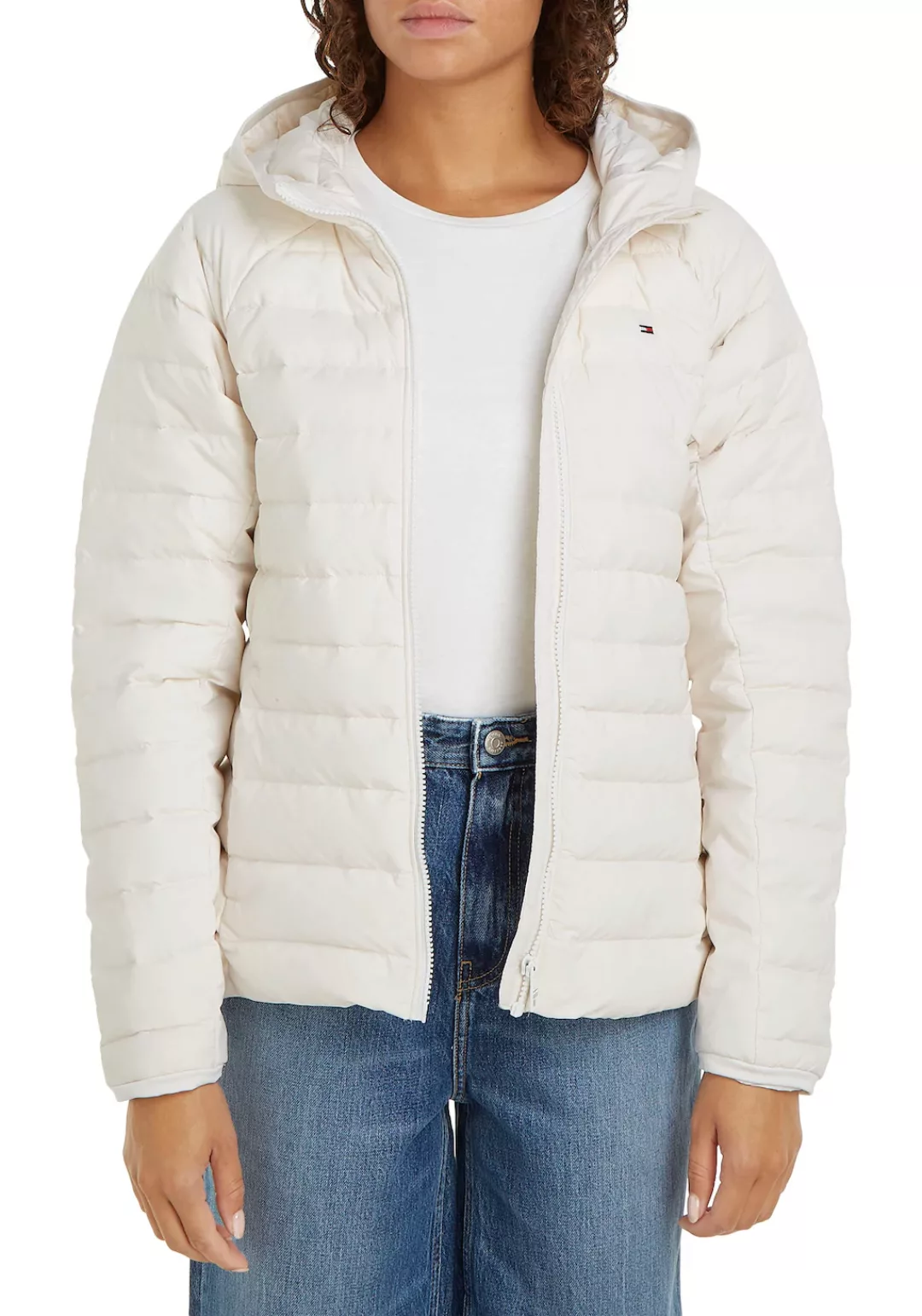 Tommy Hilfiger Steppjacke SPORTY LW DOWN JACKET mit leichter Wattierung günstig online kaufen