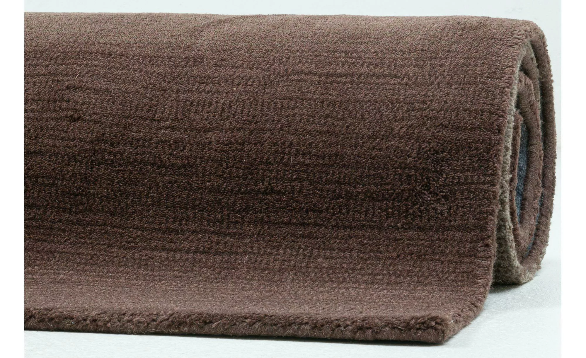 THEKO Wollteppich  Wool Comfort ¦ braun ¦ Wolle ¦ Maße (cm): B: 90 H: 1,4 T günstig online kaufen