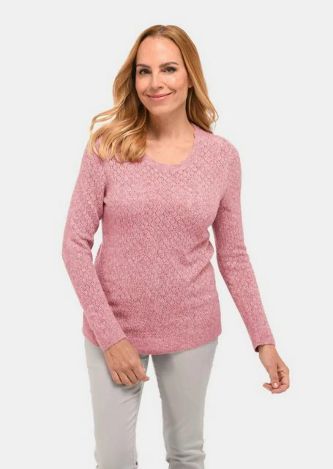 GOLDNER Strickpullover Kurzgröße: günstig online kaufen