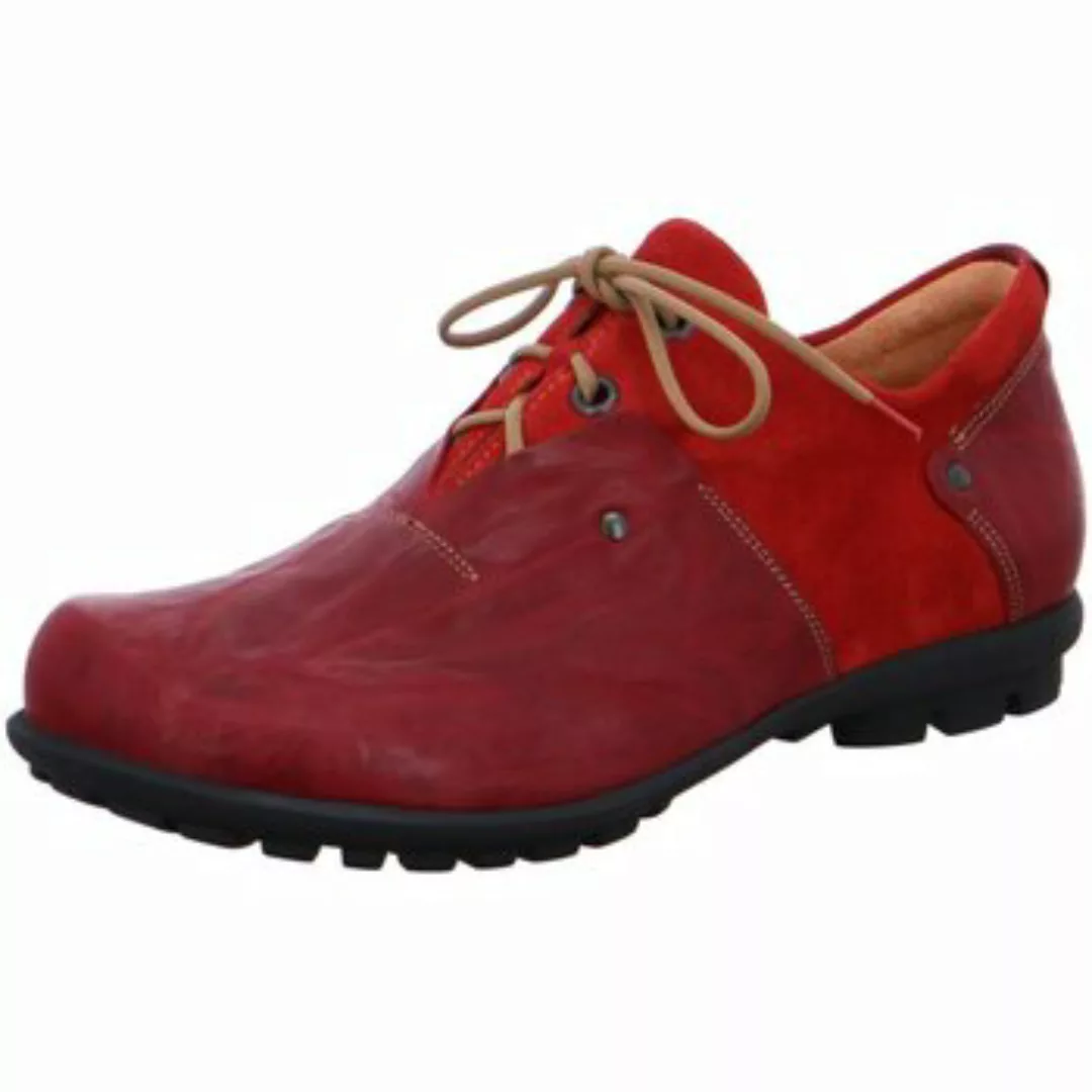 Think  Halbschuhe Schnuerschuhe Kong Schnürer rosso 3-000142-5000 günstig online kaufen