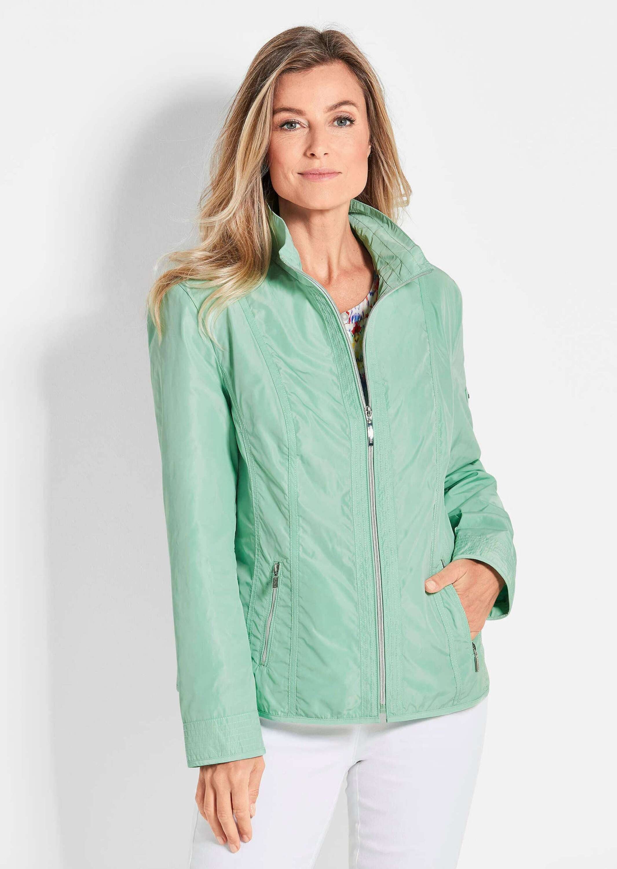 GOLDNER Allwetterjacke Sportive Übergangsjacke mit Stehkragen günstig online kaufen