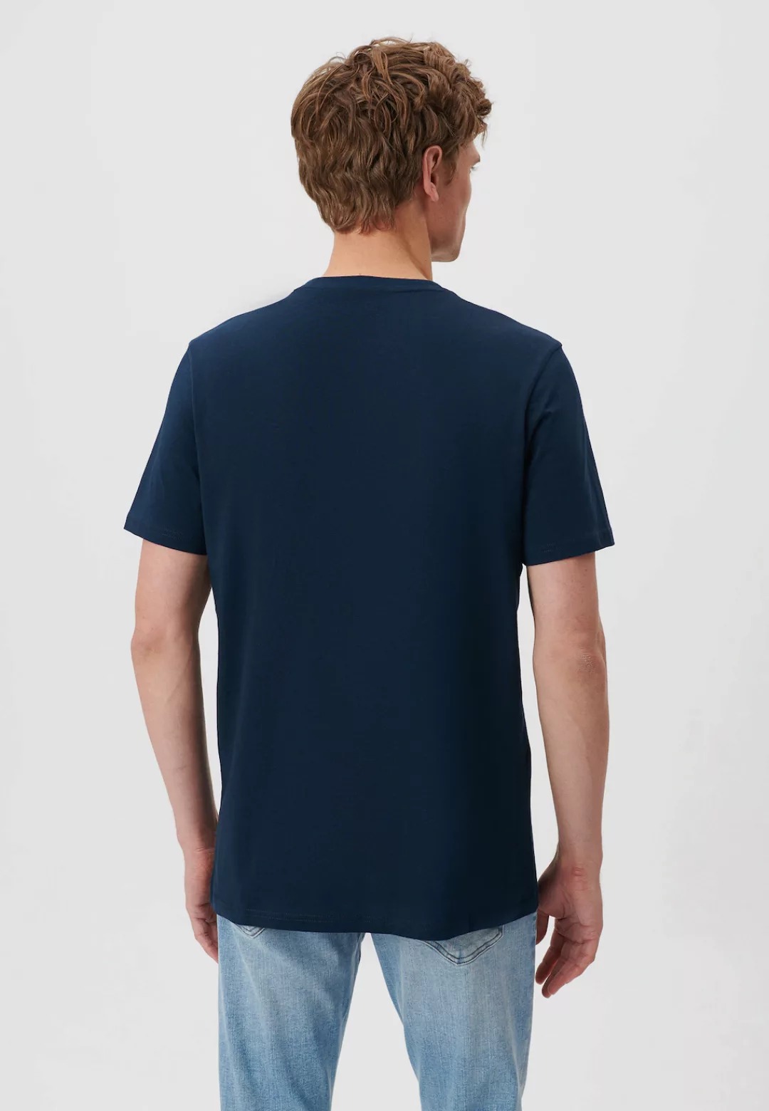 Mavi Rundhalsshirt "POCKET TEE", Basic Tee günstig online kaufen