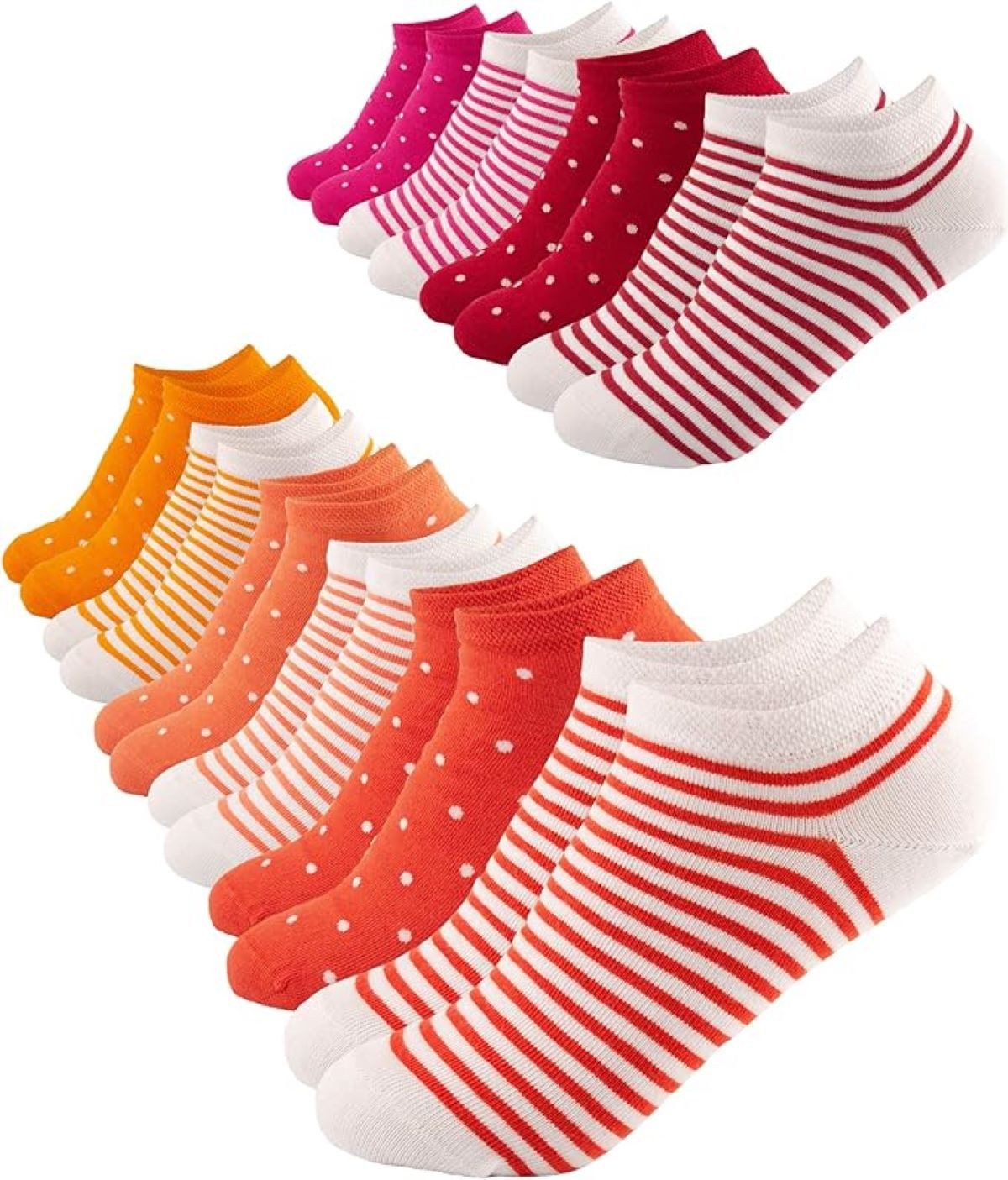 FOOTNOTE Sneakersocken Shelley (10-Paar) trendige Socken günstig online kaufen