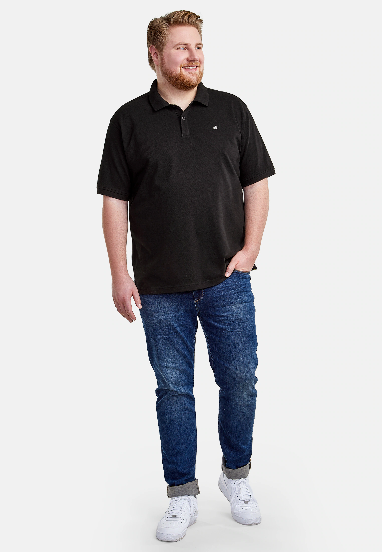 LERROS Poloshirt "LERROS Basic Poloshirt" günstig online kaufen